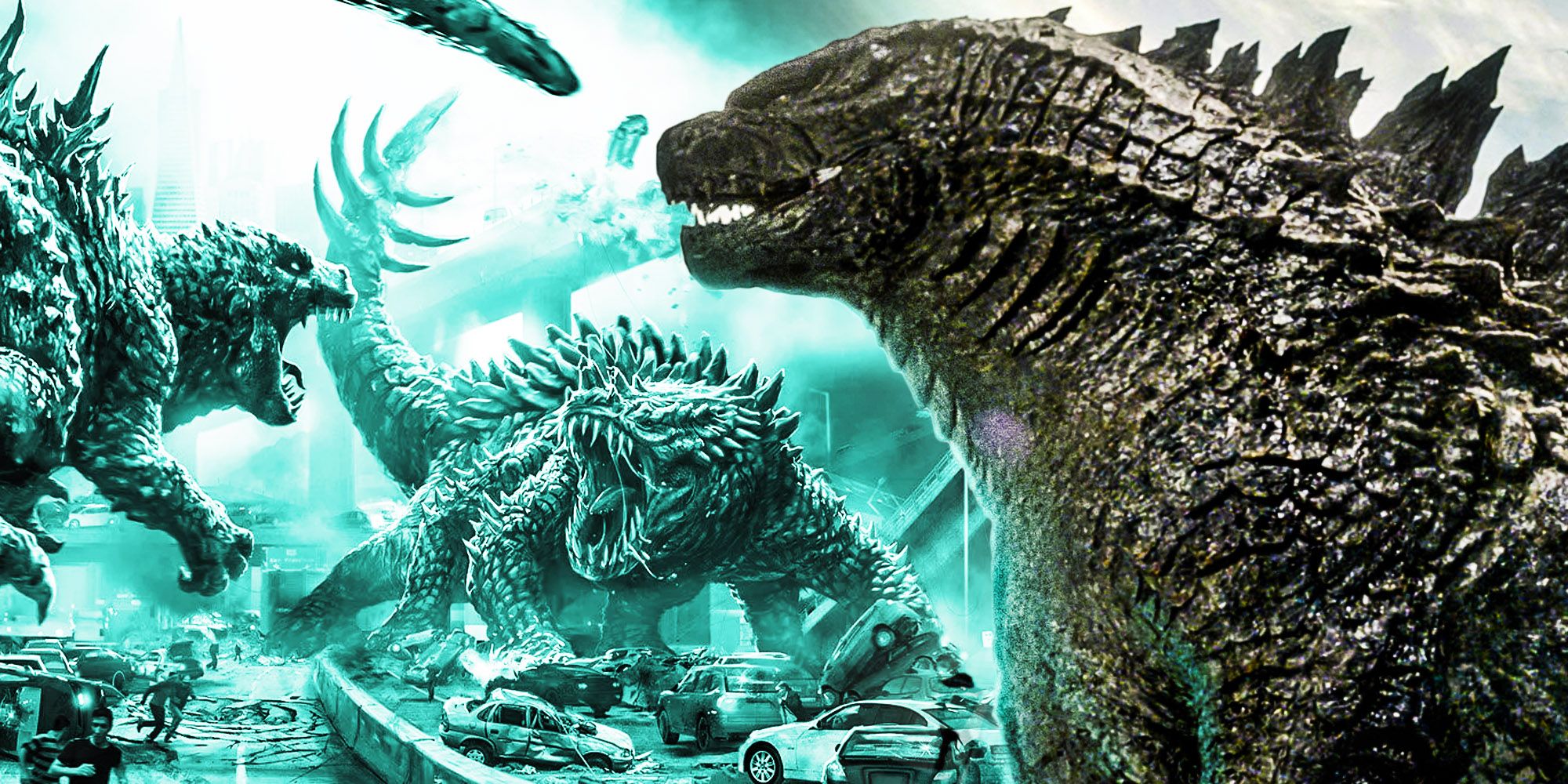 Godzilla 2014 cut titans rokmutul