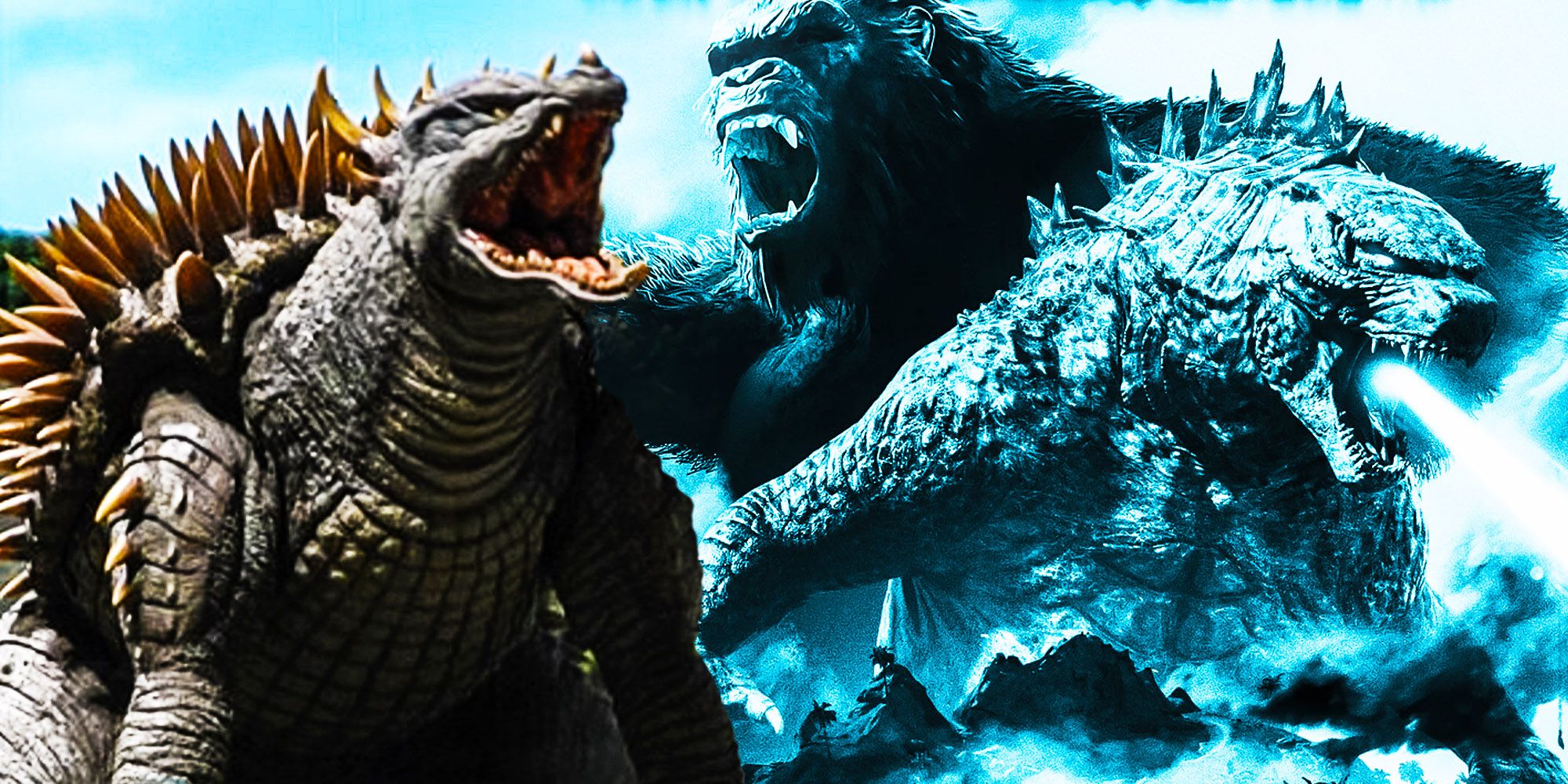 Godzilla vs kong Anguirus