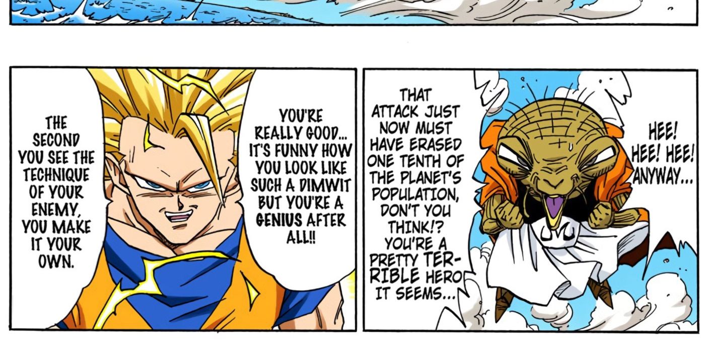 DBZ proves Goku's a terrible hero.