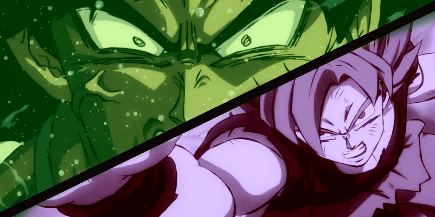 DRAGON BALL GOKU V BROLY DRAGON BALL SUPER