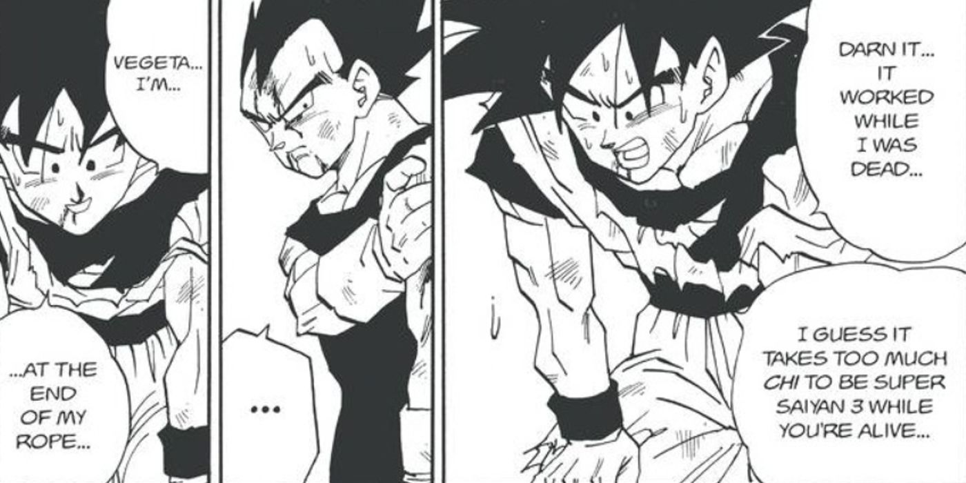 Super Saiyan 3 Proves Goku is More Powerful Dead Than Alive