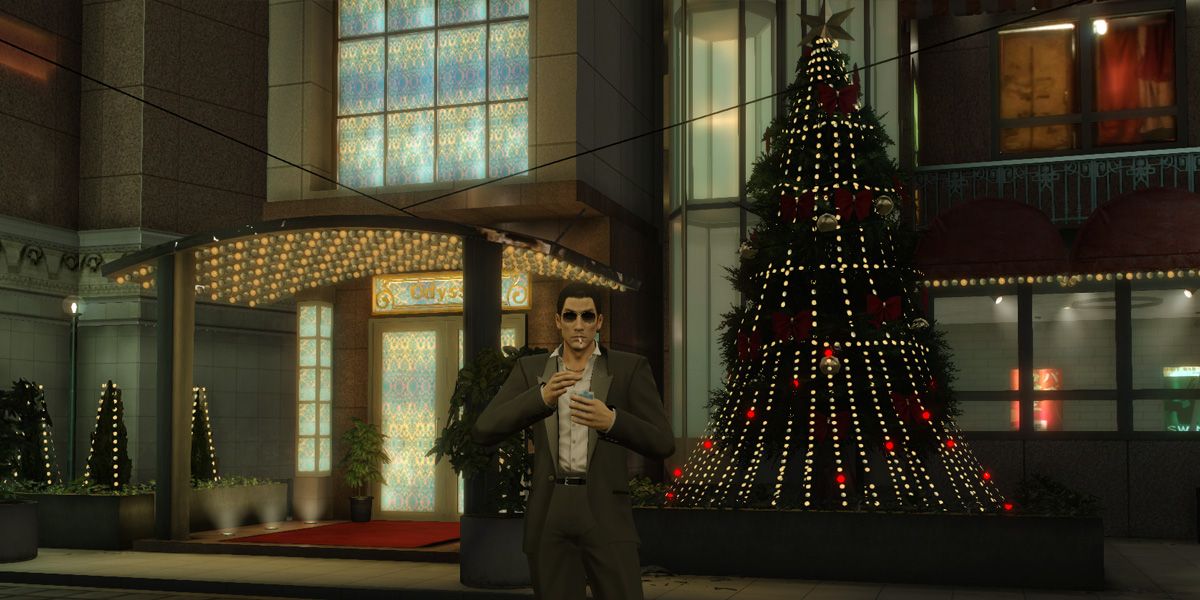 Goro Majima Yakuza 0 Christmas