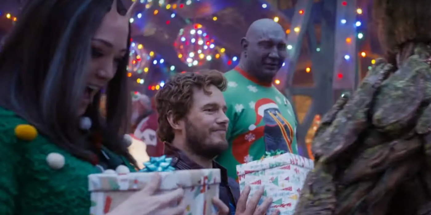 GotG Christmas special