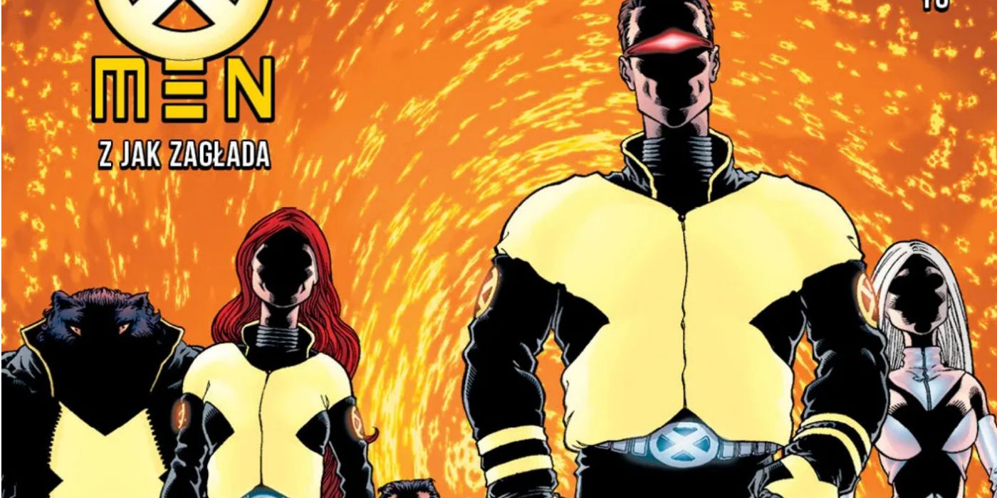 Grant Morrison's New X-Men cover