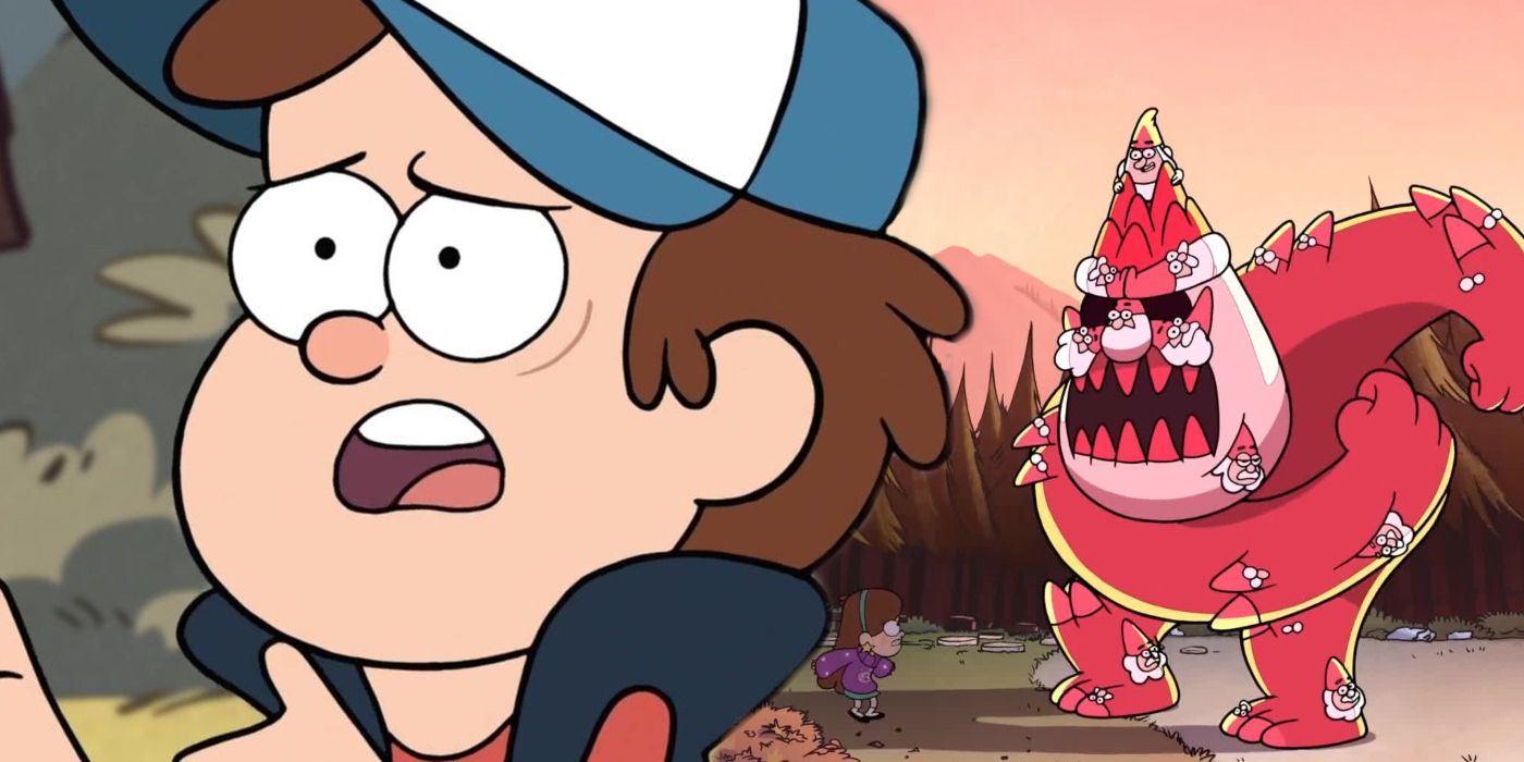 Gravity Falls first villains can ruin the series.