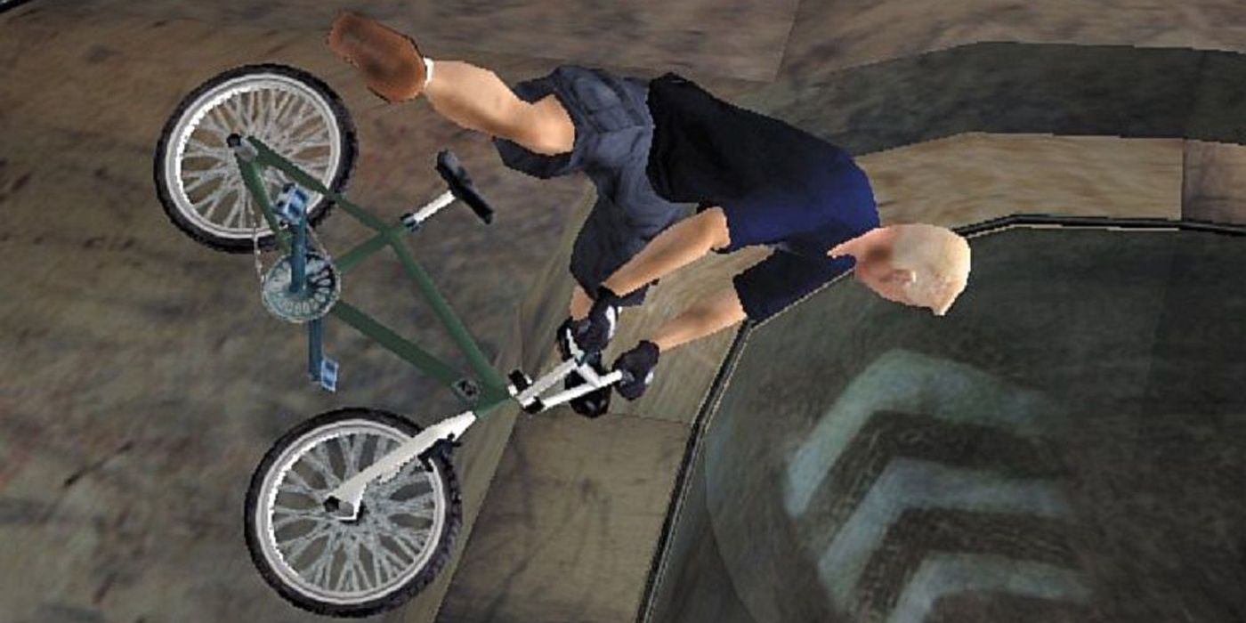 Gravity Games Bike Street Vert Dirt for PlayStation 2.