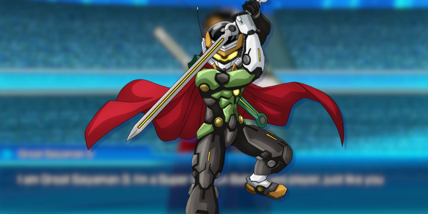 Grande Saiyaman 3 de Super Dragon Ball Heroes: Missão Mundial