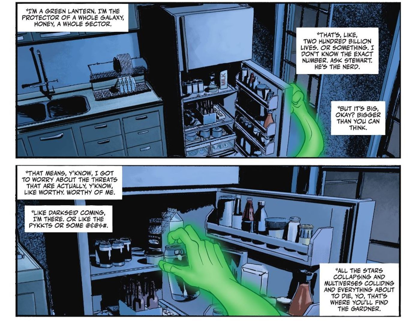 Green Lantern Explains Why He #39 s Earth #39 s Worst Superhero