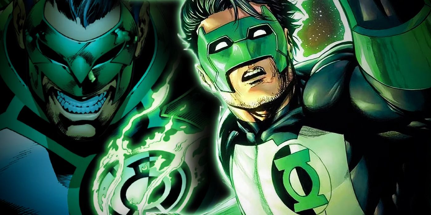 Green Lantern Kyle Rayner Version Evil Parallax