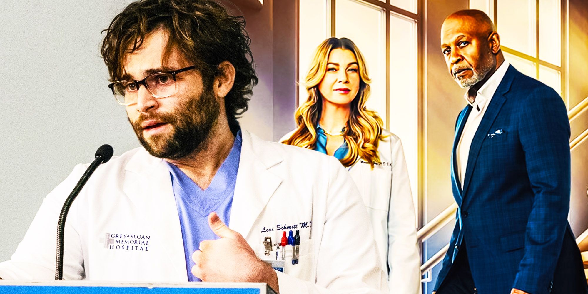 Grey's Anatomy Season 19 Has Created A Major Schmitt Problem
