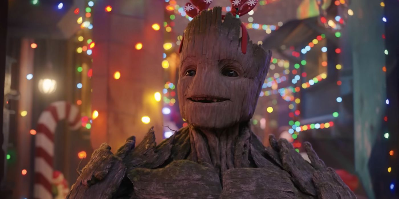 Groot in the Guardians of the Galaxy Holiday Special