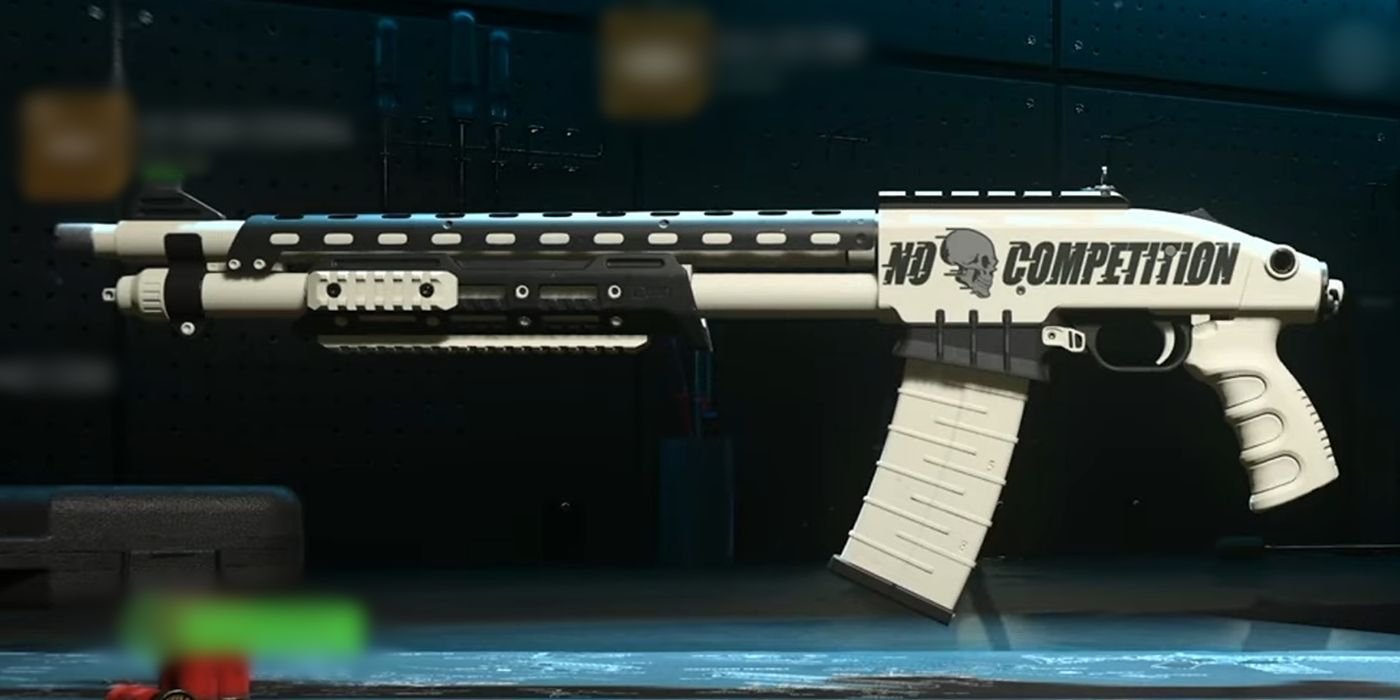 Gunsmith View of the Bryson 890 in MW2