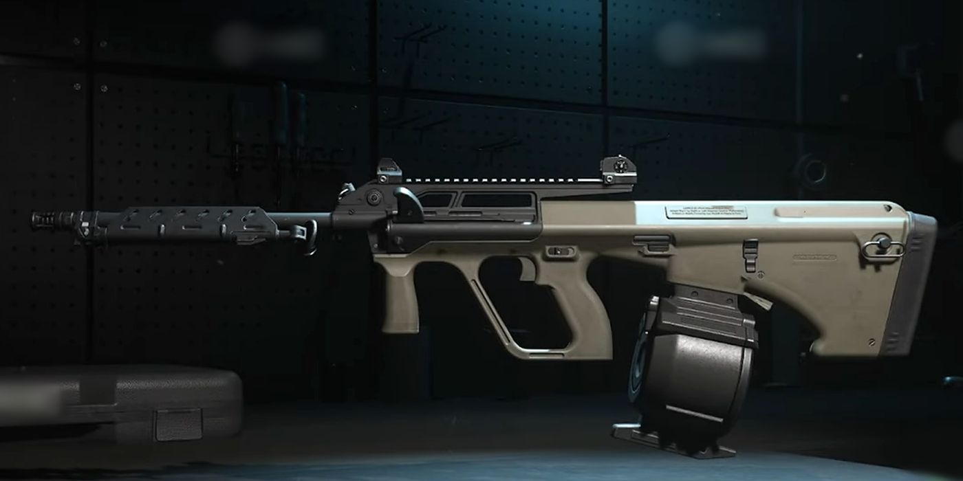 Gunsmith View of the HCR-56 in MW2