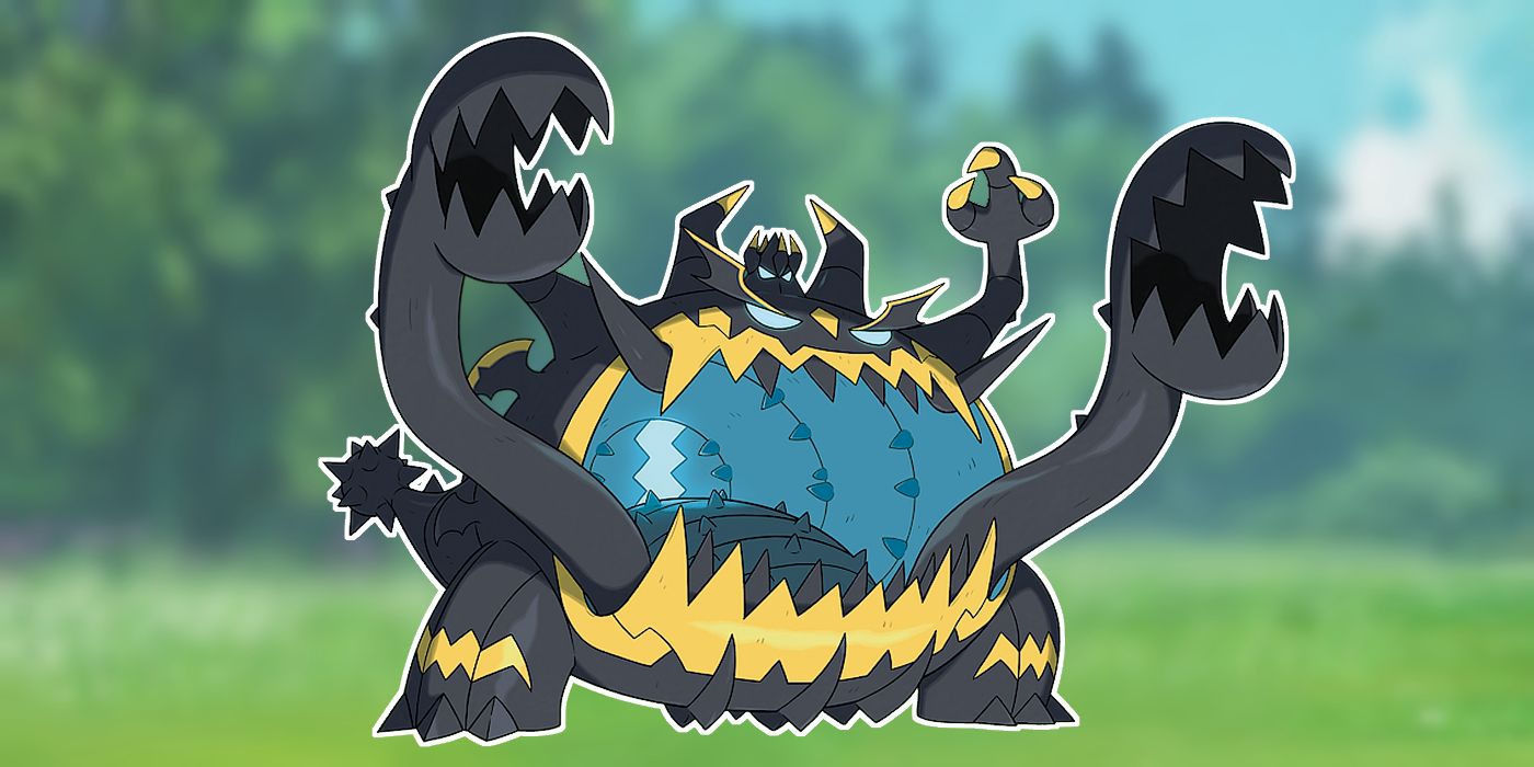 Pokémon GO - The Greedy Gluttons Event - Ultra Beast Guzzlord 