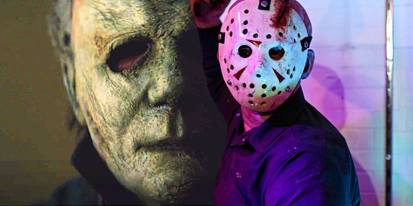 Halloween ends Michael Myers and Friday the 13th Jason Voorhees