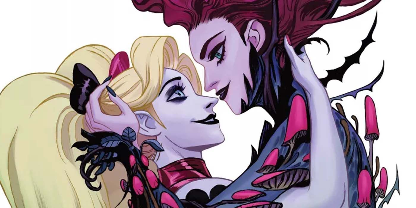 Harley Poison Ivy Best Romance Lee