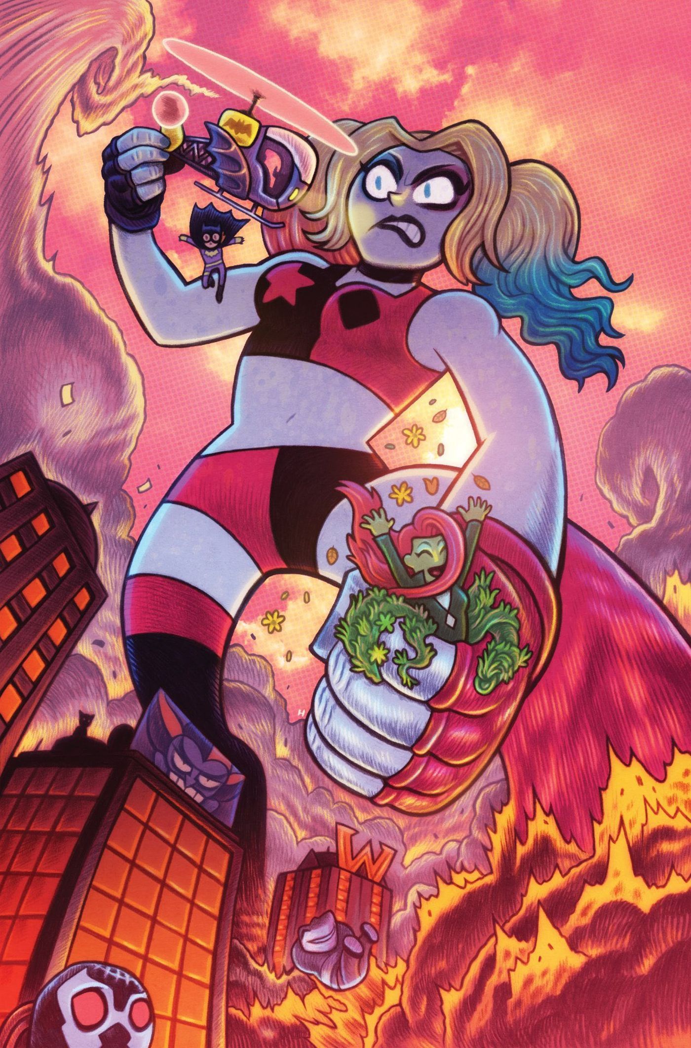 Harley Quinn Legião de Morcegos 3 Variante DC Comics