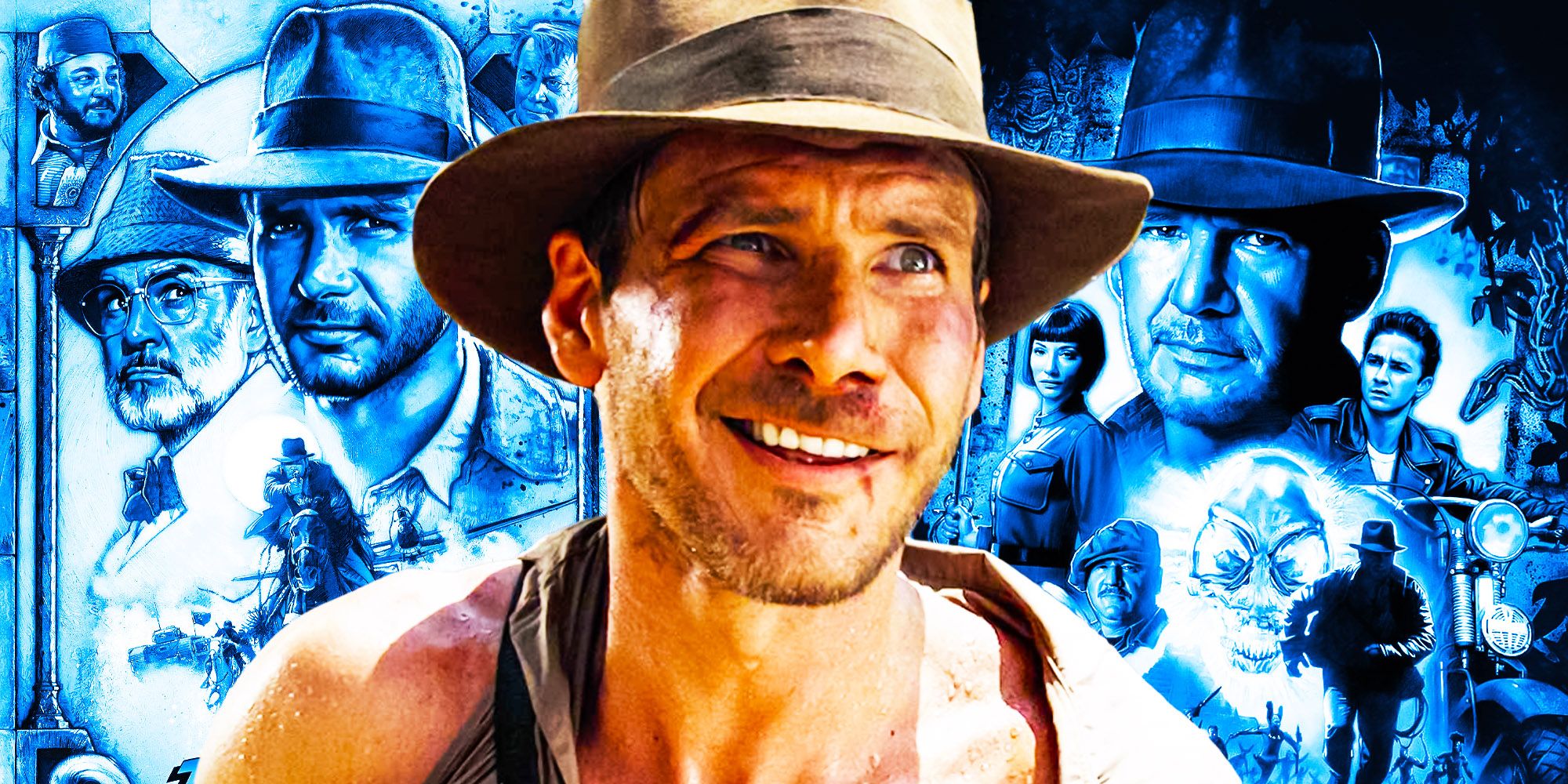 Harrison Ford Indiana jones movies