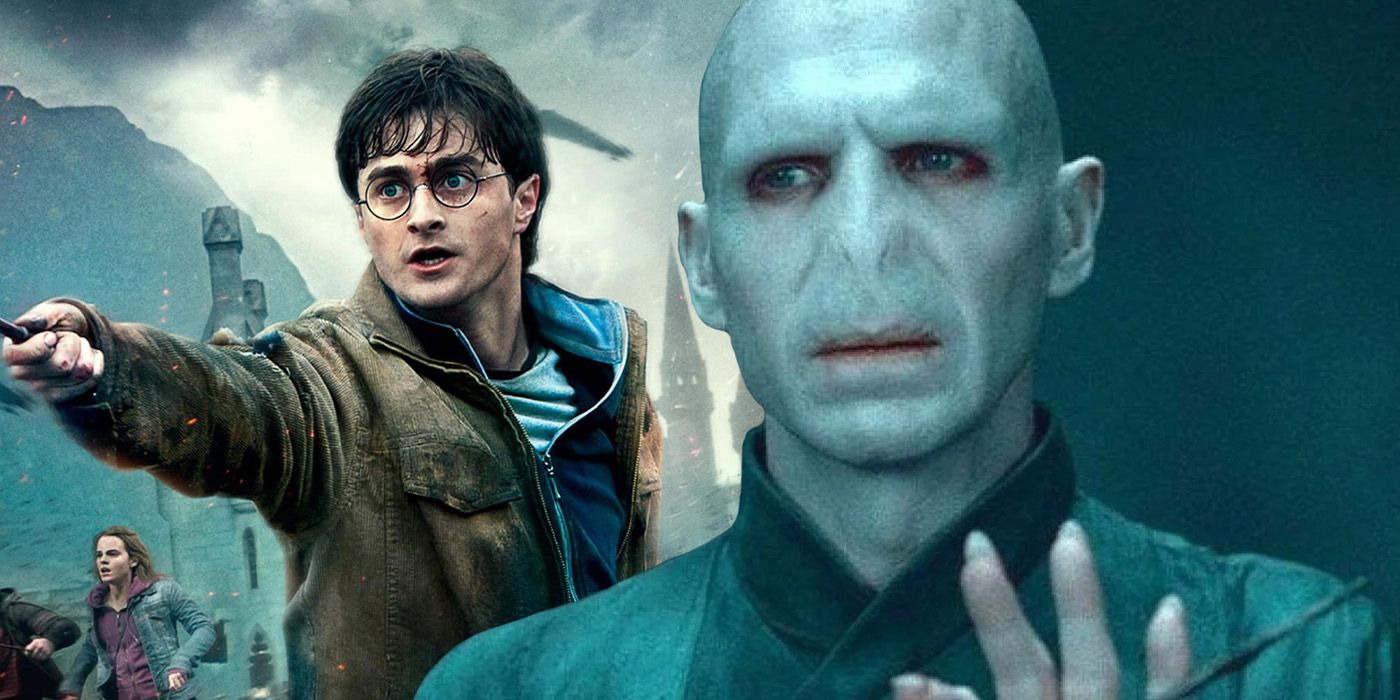 Harry Potter Voldemort Horcrux Criação