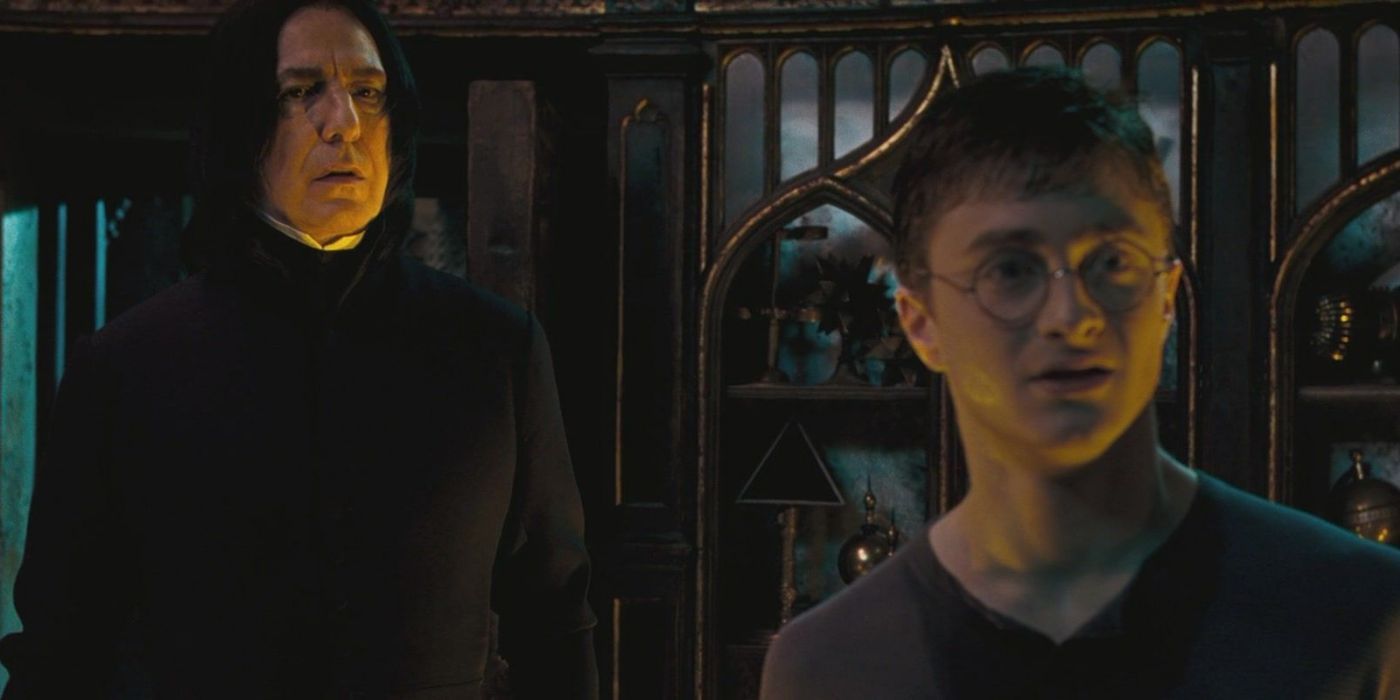 Harry Potter 10 Book Quotes That Sum Up Snape & Harry's Relationship