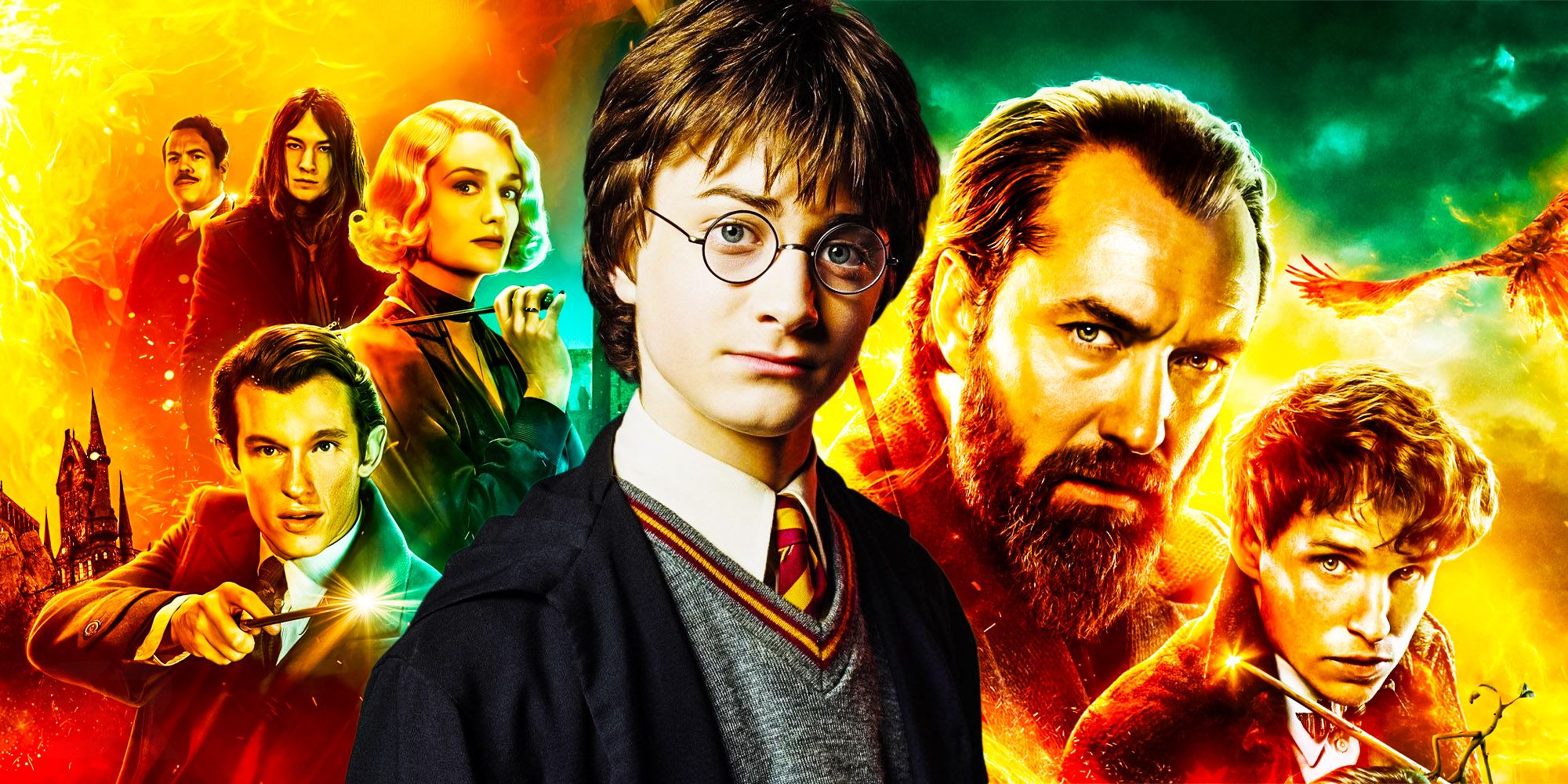 Harry Potter Les Animaux Fantastiques Les Secrets De Dumbledore