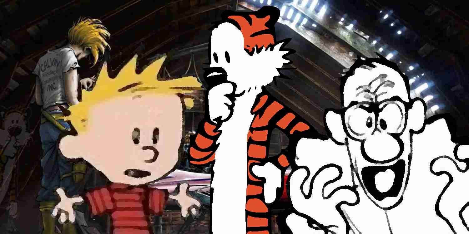 A header for some of Calvin and Hobbes saddest moments.