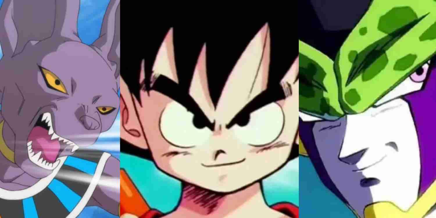 Header for the MBTI of Dragon Ball characters.