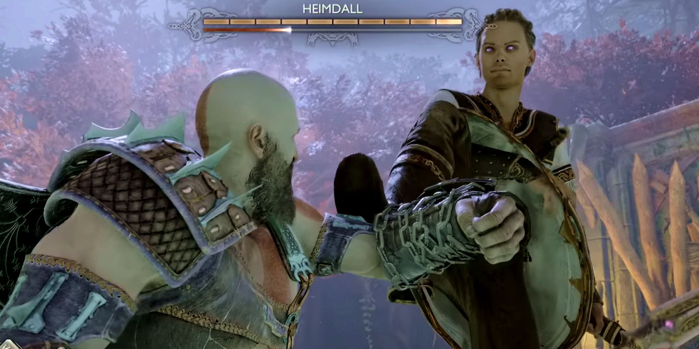 Is he heimdall ? : r/GodofWar