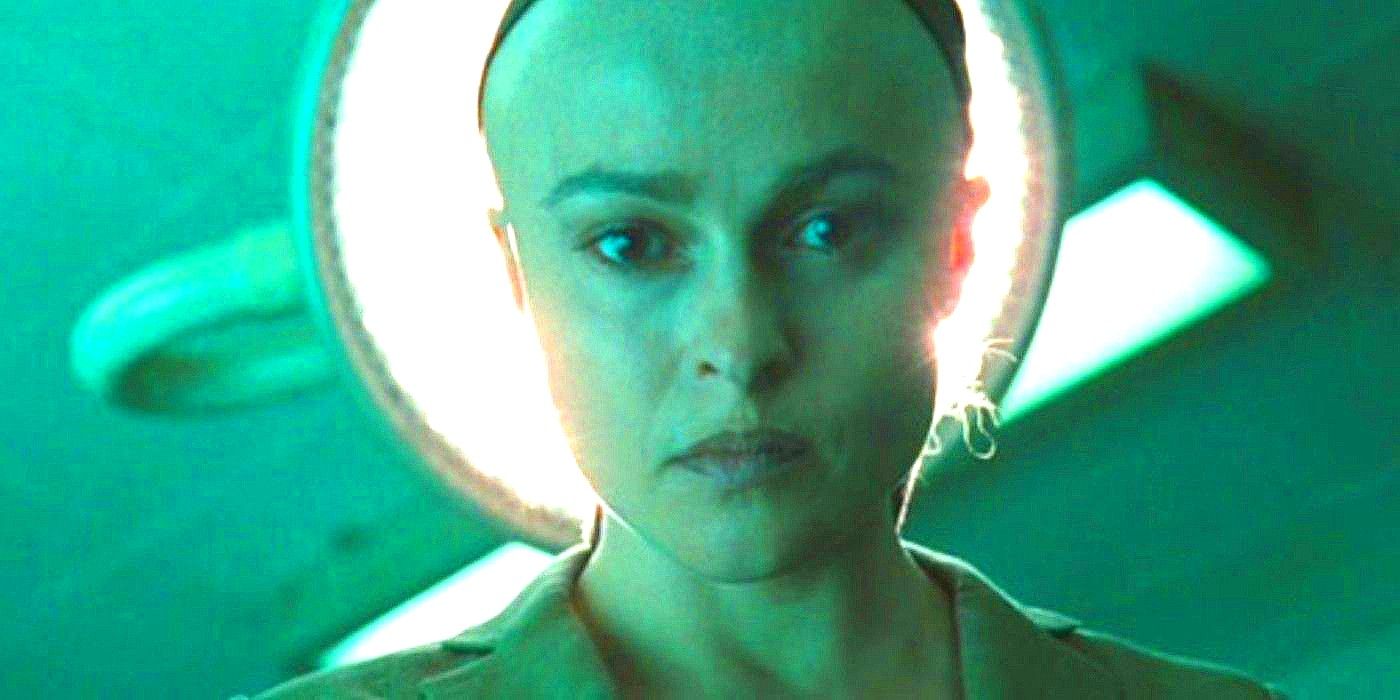 Helena Bonham Carter como Serena Kogan em Terminator Salvation