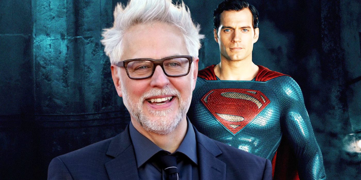 James Gunn Confirms that Henry Cavill Won't Return as Superman