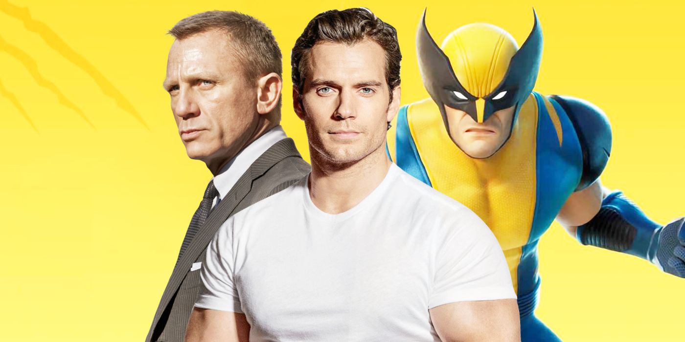 Fan Casting Henry Cavill as Wolverine in Marvel Characters With DC Actors  on myCast