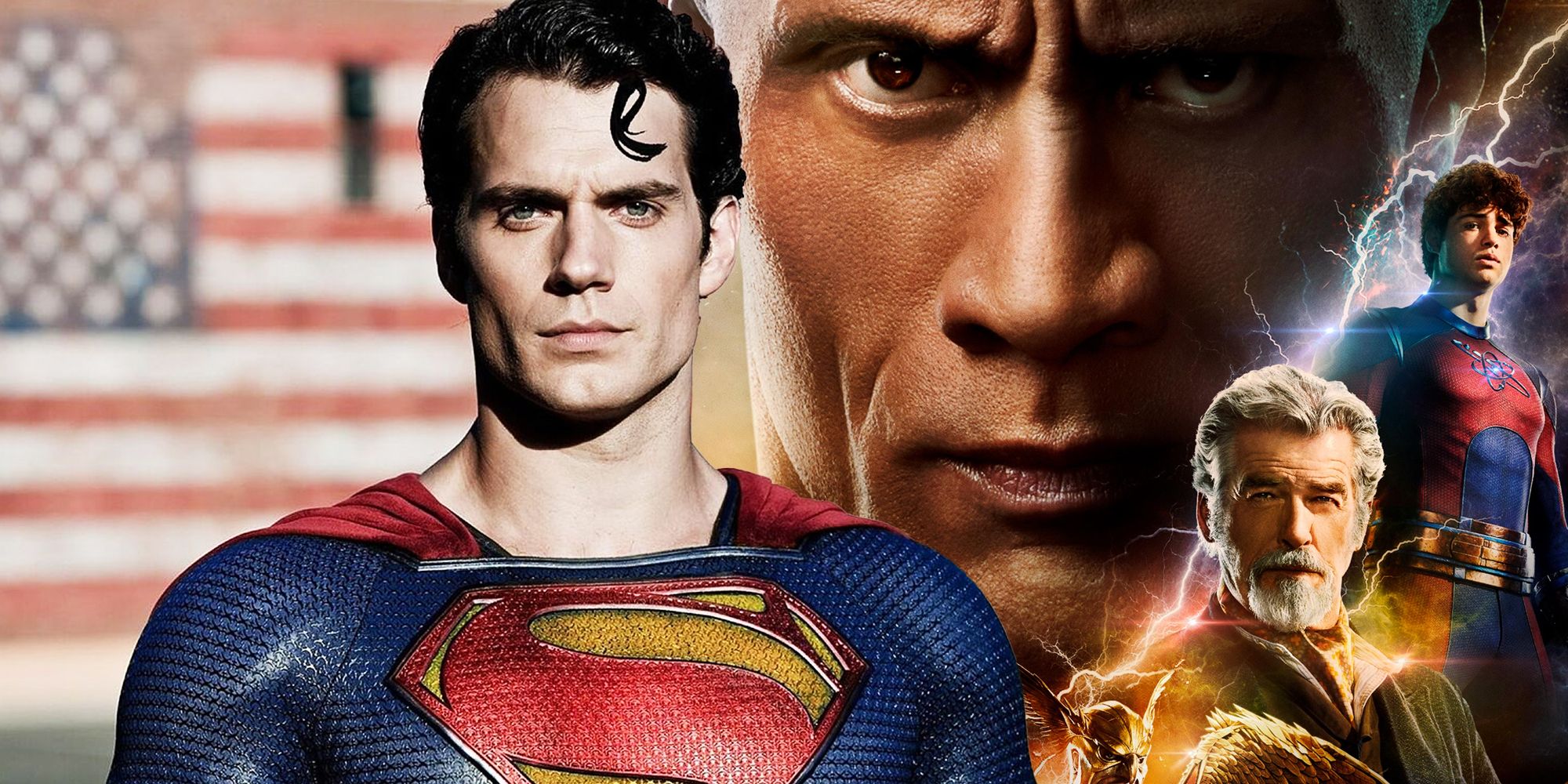 Henry Cavill's Superman Returns in BLACK ADAM Post-Credits Scene - Nerdist