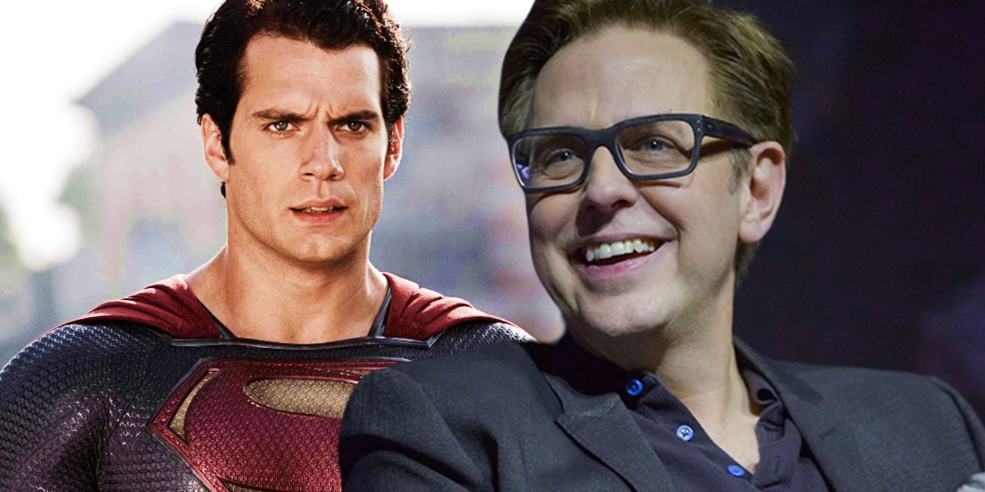 James Gunn says Henry Cavill was never recast as Superman