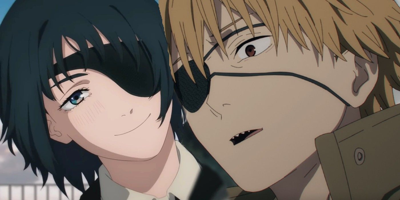 Chainsaw Man Gifts Denji His First Kiss: Watch