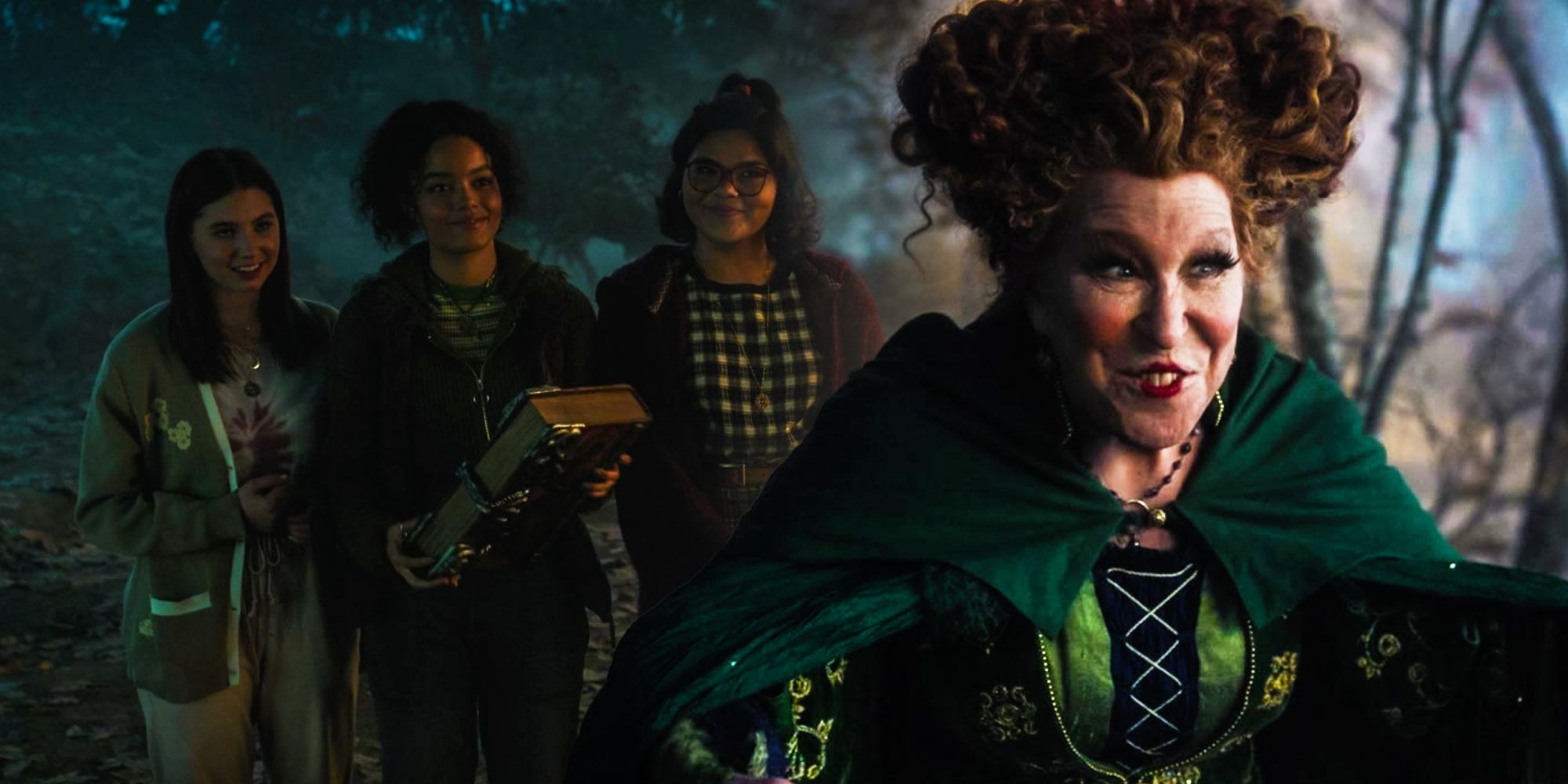 Hocus pocus 2 Winifred and new girls