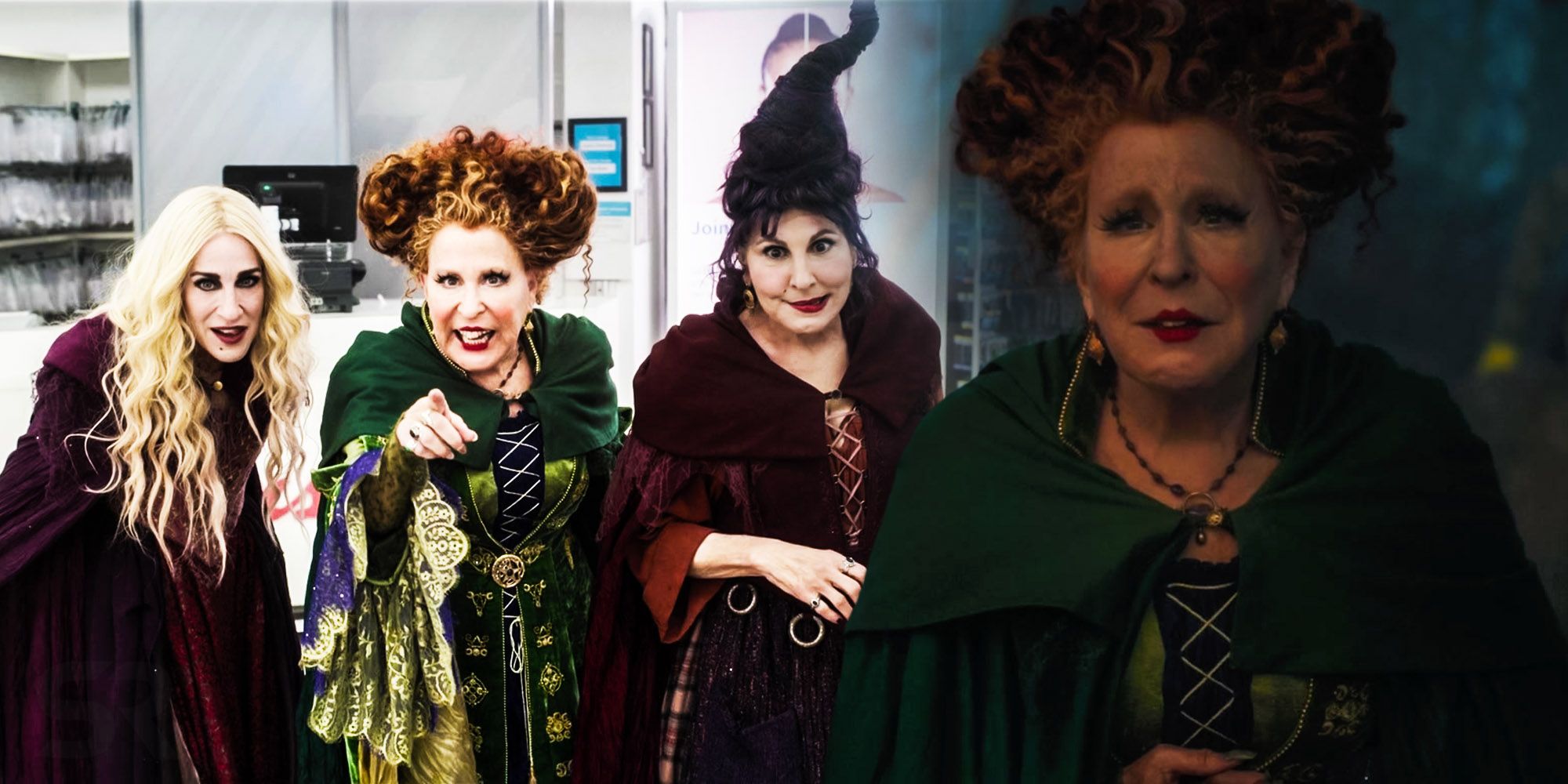 Hocus Pocus 3 Would Betray What Made The Sanderson Sisters Great