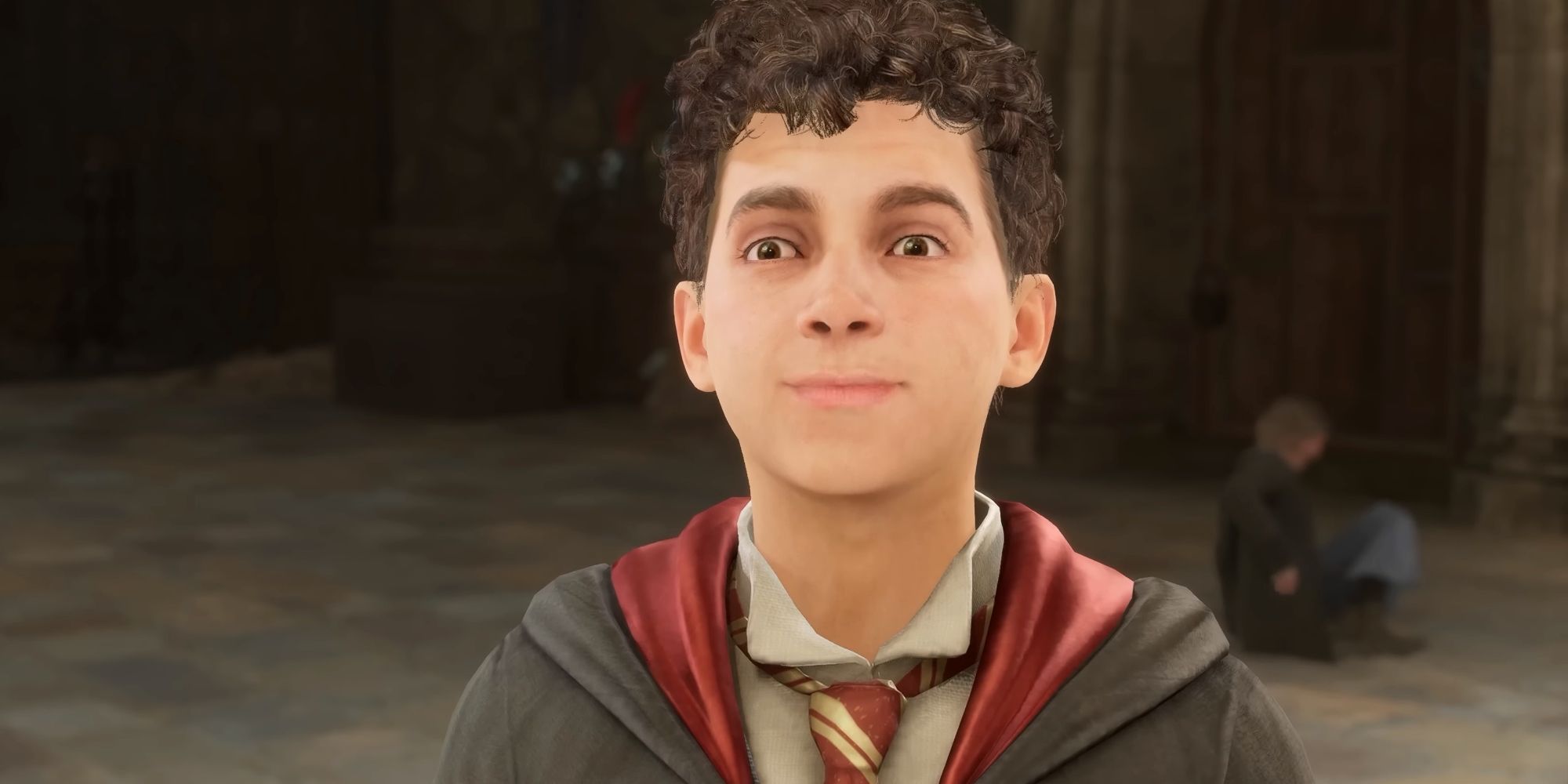A Gryffindor student NPC from Hogwarts Legacy.