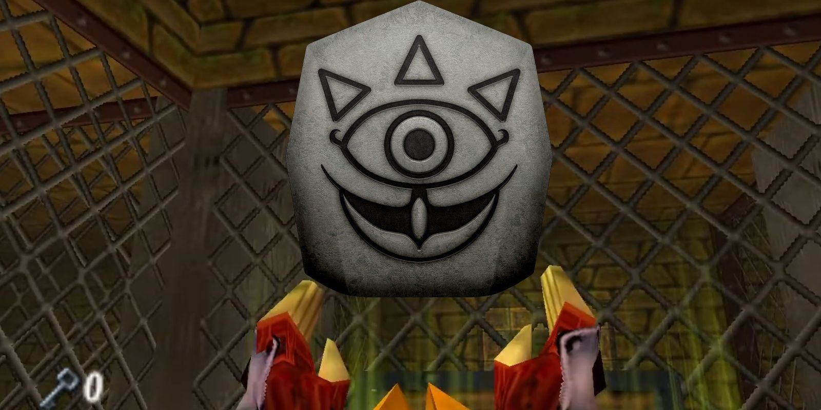 HoldingOcarinaOfTimeGossipStone