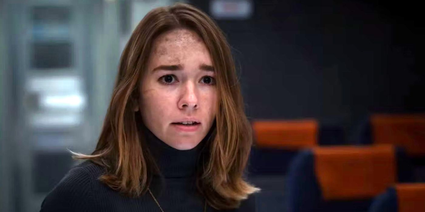 Holly Taylor as Angelina in Manifest season 4