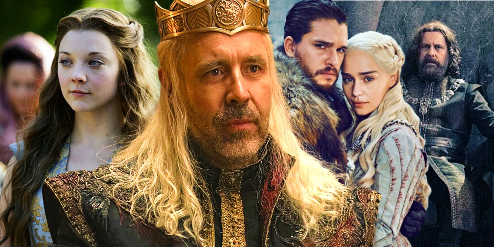 House Of The Dragon Cast: Every Game of Thrones Prequel Character