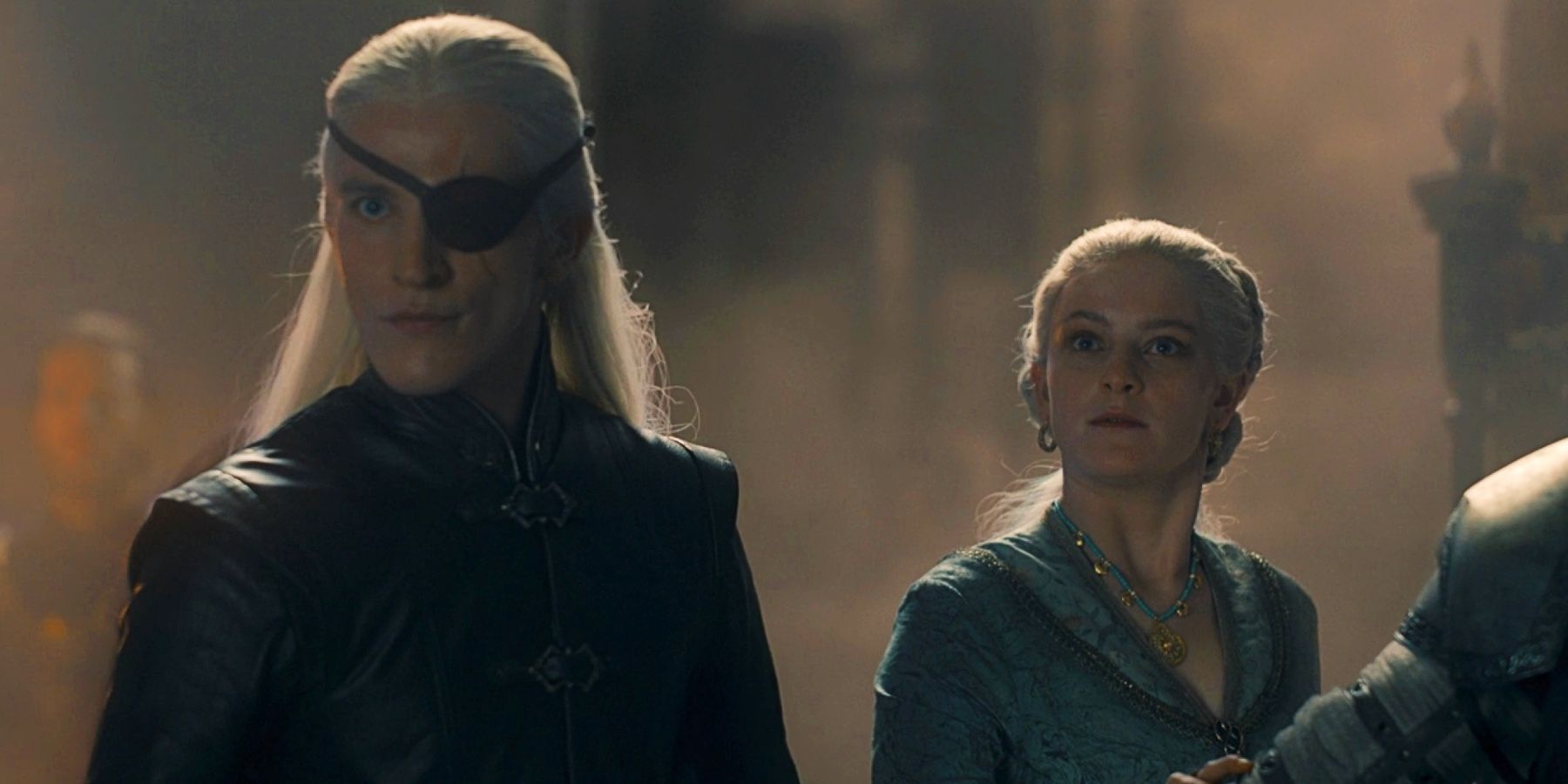House Of The Dragon Season 1 Episode 9 Aemond and Helaena Targaryen