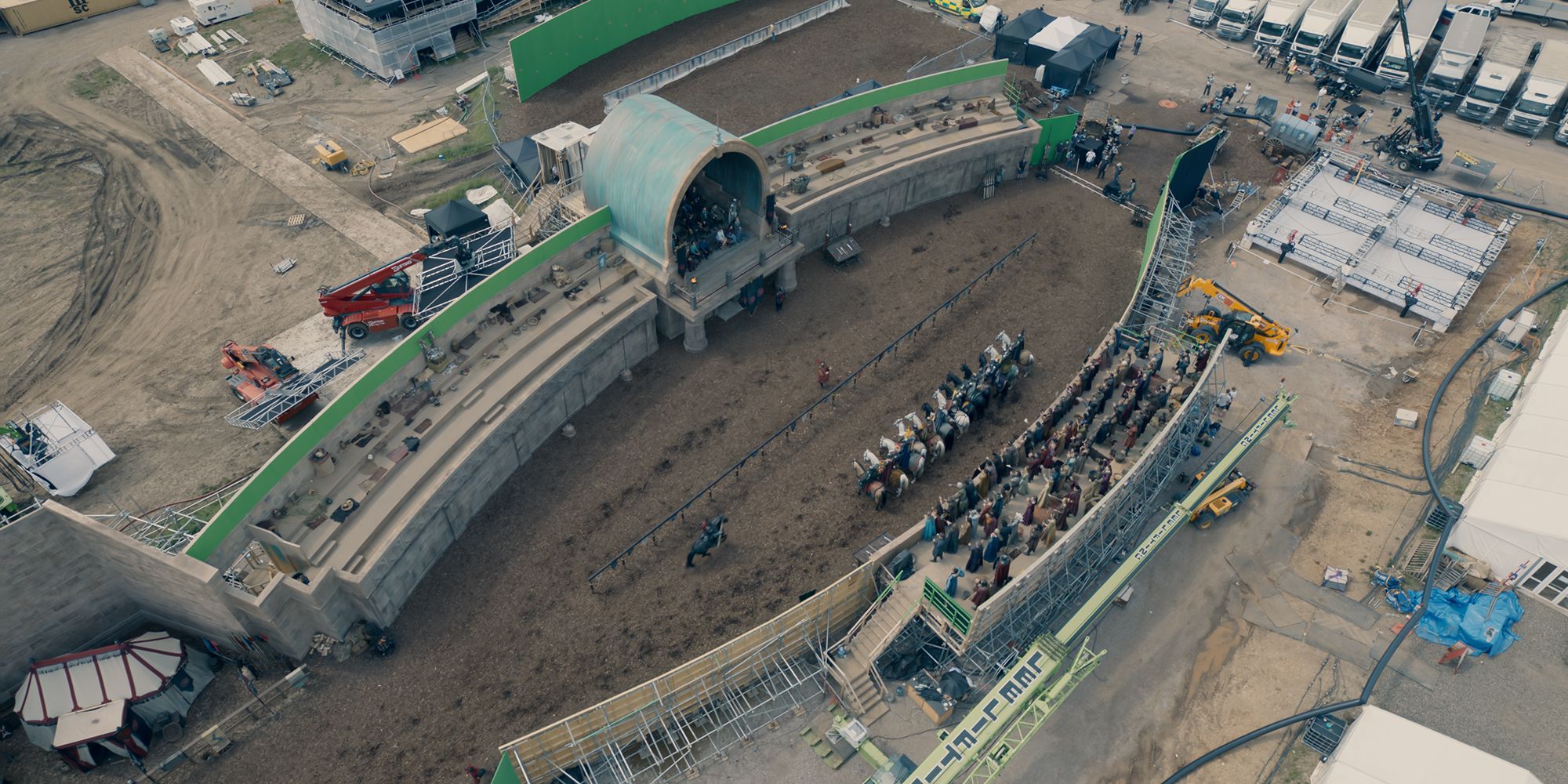 House of the Dragon VFX Supervisor Shares King's Landing Secrets