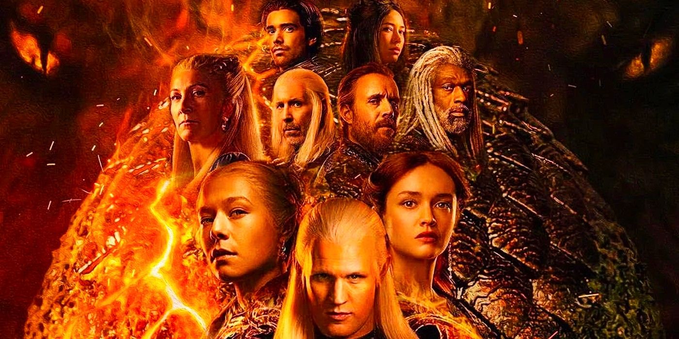 House of the Dragon: Fire & Blood on Display in New Character Key Art