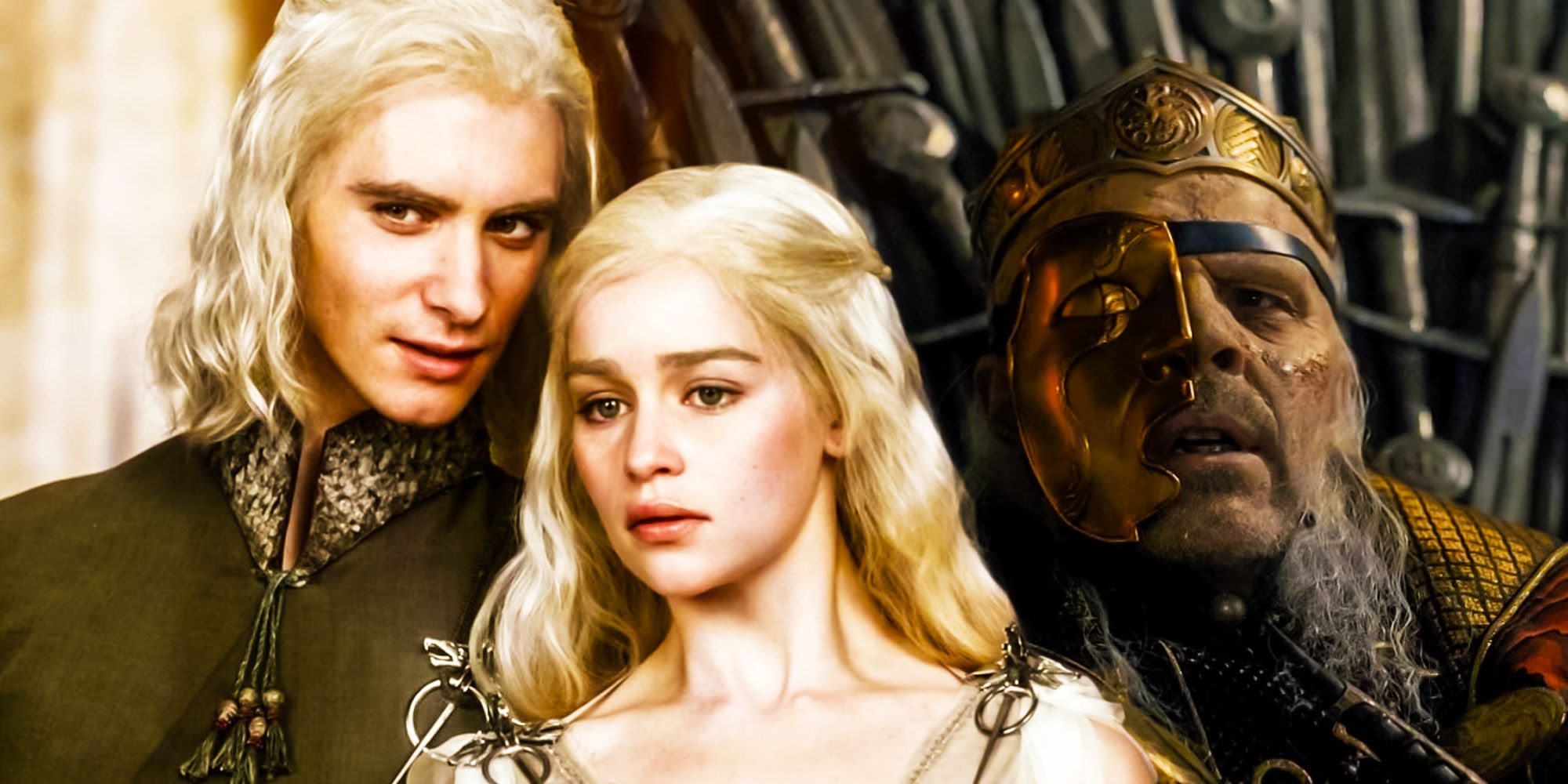 House of the dragon viserys game of thrones daenerys and her brother
