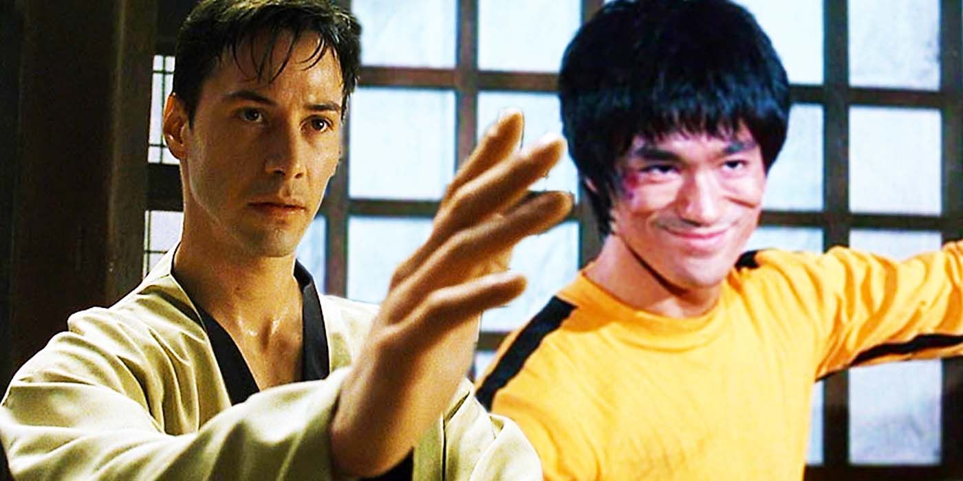 How The Matrix's Neo Training Subtly Paid Tribute To Bruce Lee
