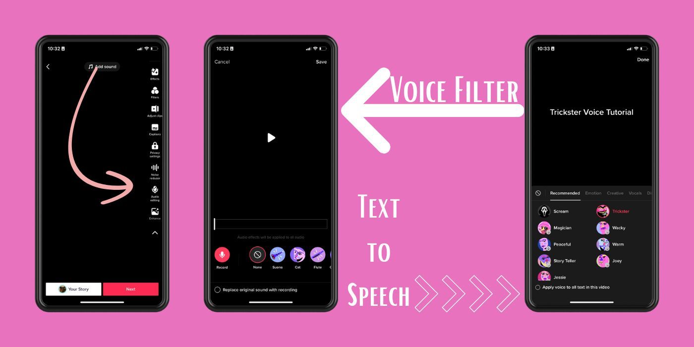 How To Get Trickster Voice TikTok