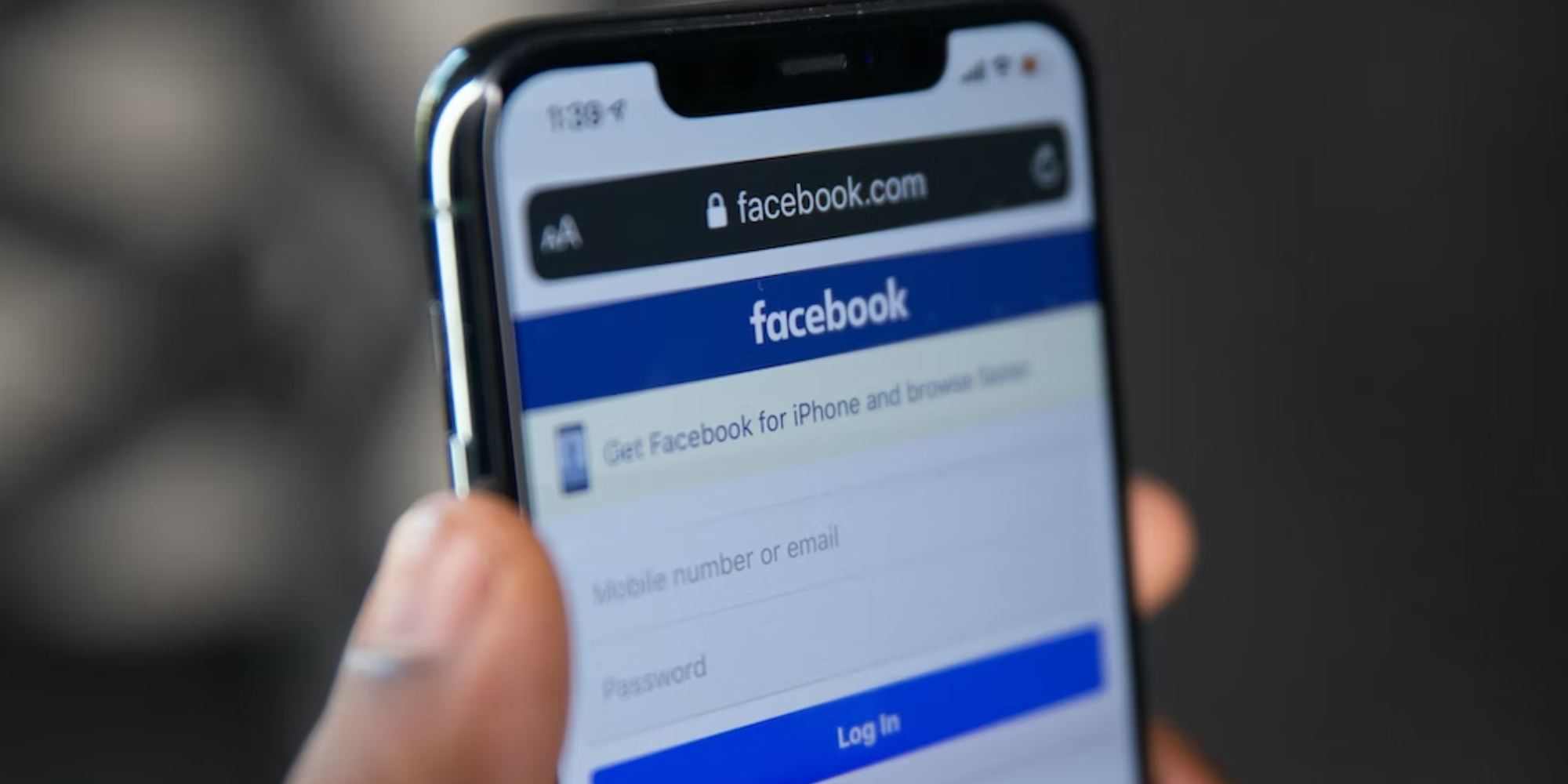 How to delete personal information from Facebook