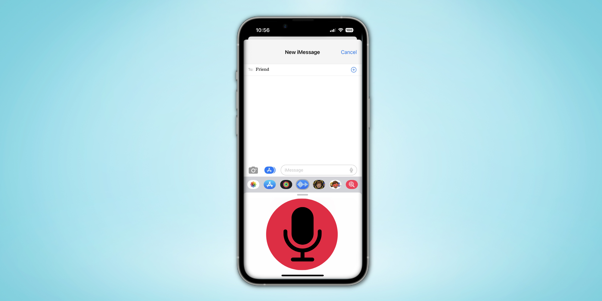 voice note ios 16