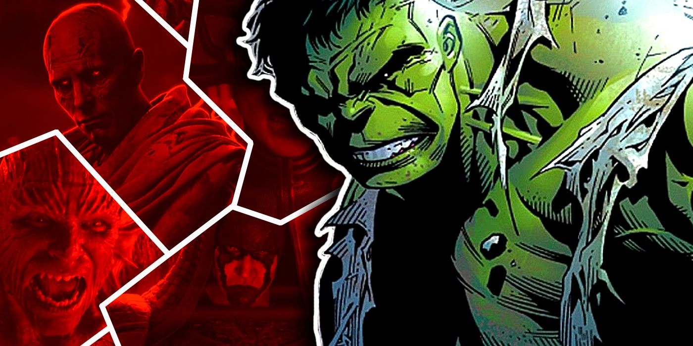 Hulk MCU stronger character abomination