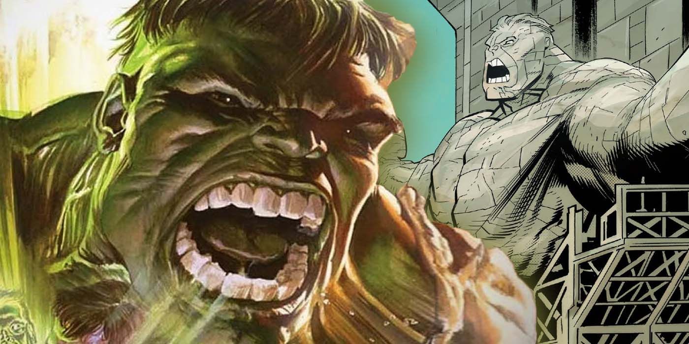 Hulk Marvel Comics God 